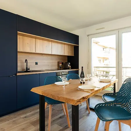Dify Bourbonnais - Quartier Vaise Apartment *